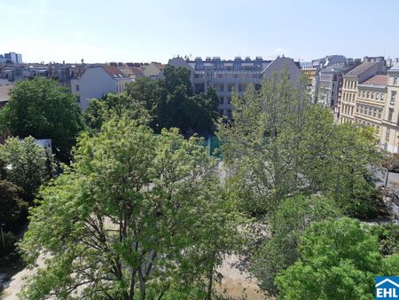 Moderne Dachgeschosswohnung mit Dachterrasse am Sechshauserpark - Photo 5