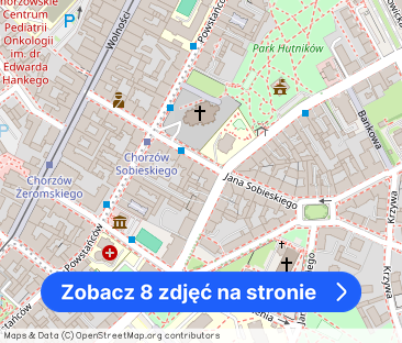 Apartament w centrum Chorzowa 67 mkw! Sobieskiego 14 PARKING w cenie - Zdjęcie 1