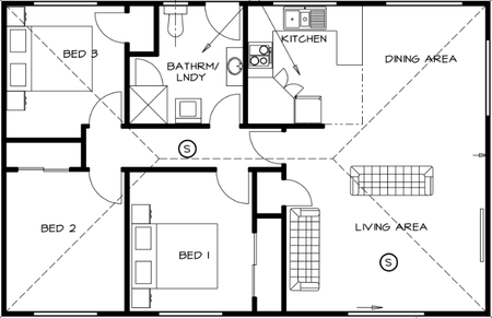 Modern 3BR Home in Onekawa! - Photo 3