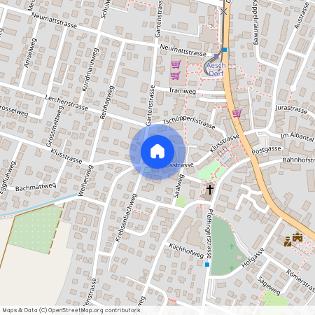 Klusstrasse 34, 4147 Aesch BL