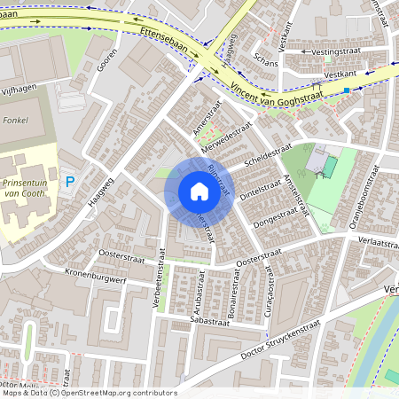 Demerstraat, 1, 4812 VS, Breda