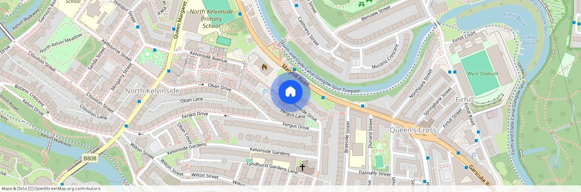 Kelvinside Drive, North Kelvinside, G20 6QD, Glasgow