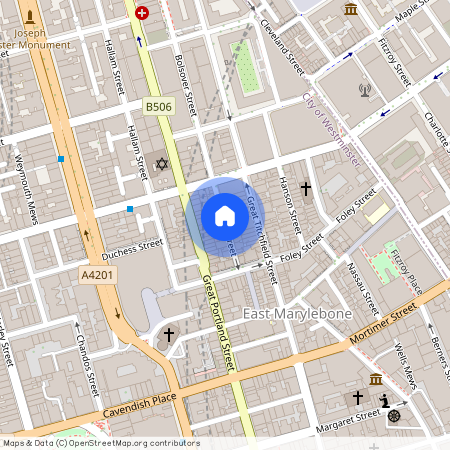 Gosfield Street, London, W1W