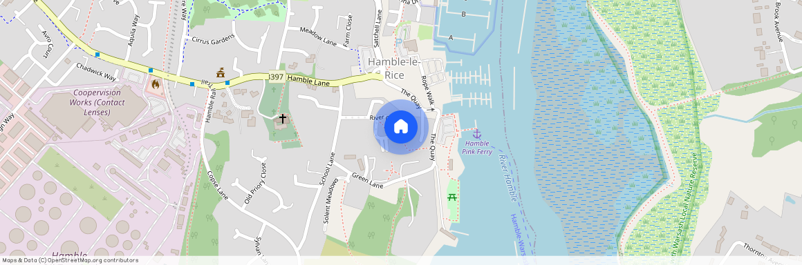 River Green, Hamble, Southampton, SO31