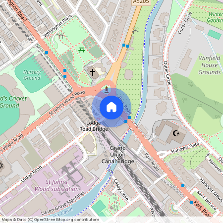 Strathmore Court NW8