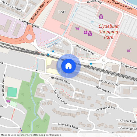 Mary Street, Bottom, Port Glasgow, PA14