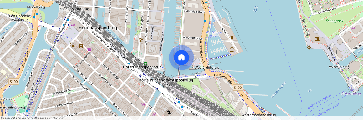 Westerdok, 58, Amsterdam