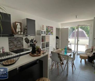 Appartement à louer 2 pièces 40.34m² - Photo 2