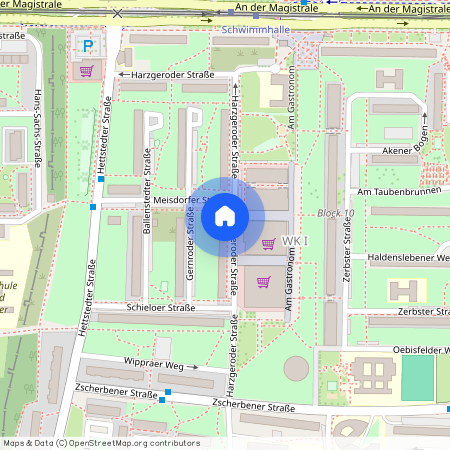 Harzgeroder Straße 32 ·, 06124, Halle (Saale), 4. Etage ·, Westliche Neustadt