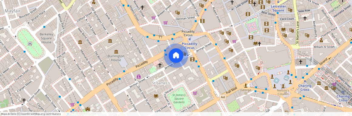 Jermyn Street, London SW1Y