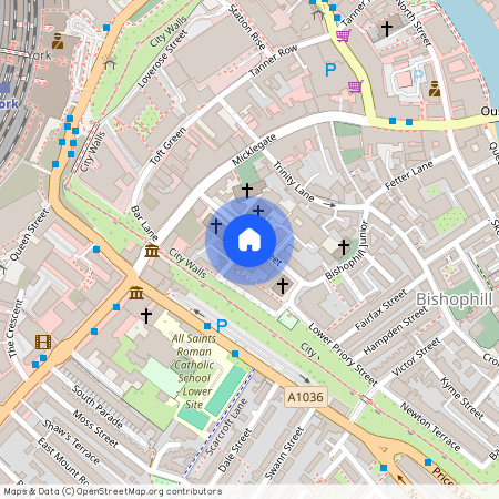 12 Priory Street, York