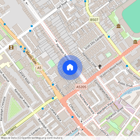London, NW8