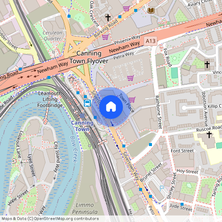 Fortunes Dock, Canning Town London E16