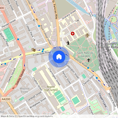 Goldington Crescent, London, NW1