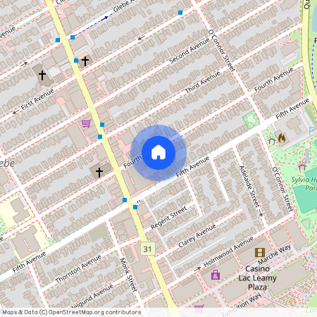 84 Fourth Avenue - 2, Ottawa, ON K1S 2L2