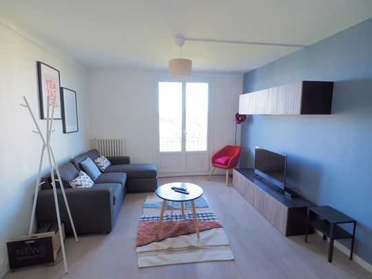 CHAMBRE EN COLOCATION - Location Appartement st herblain : 103.69 m2 - Photo 1