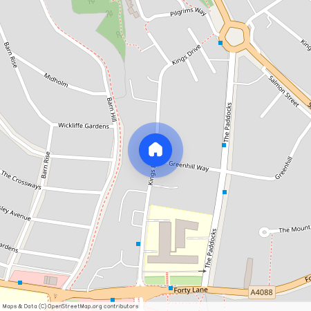 Kings Drive, Wembley, HA9