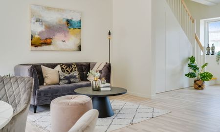 Teglværkskanten - Rummelig og lyst 4-værelses Rækkehus med egen terrasse - Foto 2