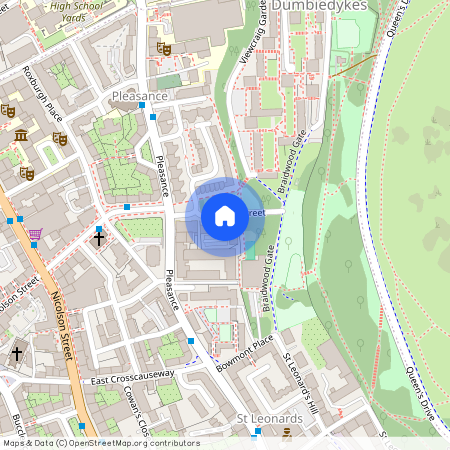 Brown Street, Newington, Edinburgh, EH8