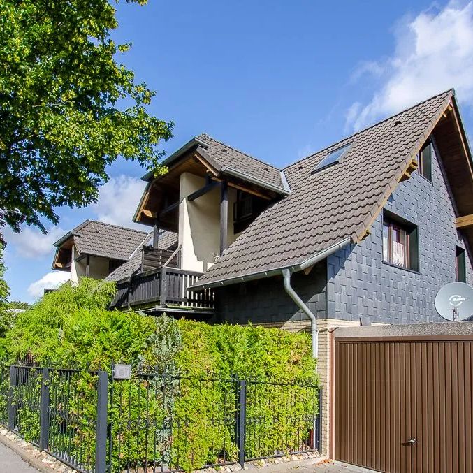 Gemütliche Singlewohnung mit Balkon - Foto 1