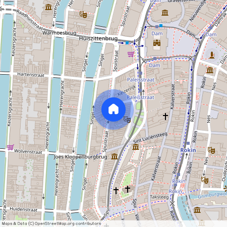 NOORD - HOLLAND, AMSTERDAM, Spuistraat 229K, 1012 VP