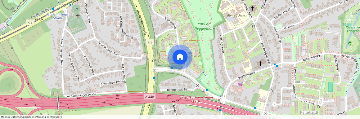 Sonnenleite 1, 44892 Bochum