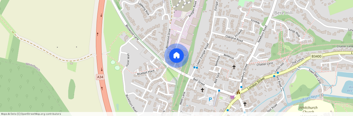 Hartley Meadows, Whitchurch, Hampshire, RG28