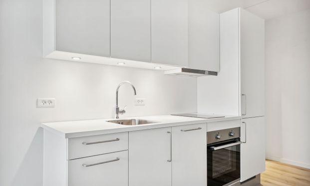 Lys og rummelig 2-vær. lejl. med gode fælles faciliter, bl.a. fælles tagterrasse - Foto 1