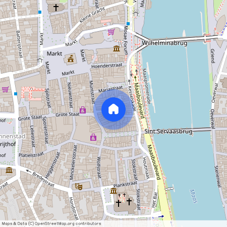 Binnenstad, 6211 ER, Jodenstraat, Maastricht