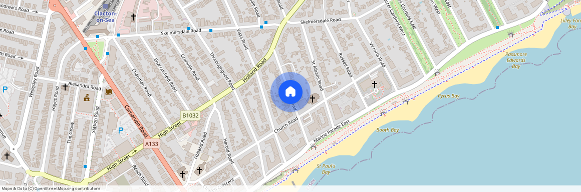 St. Pauls Road, Clacton-On-Sea