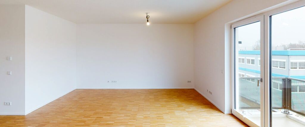 Wohnen im Heiligkreuz-Viertel! Moderne 3-Zimmer-Wohnung mit EBK und Fußbodenheizung - Photo 1