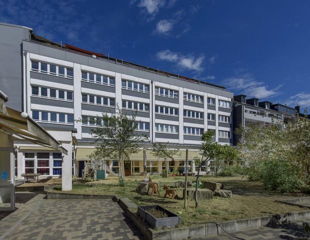 Demnächst frei! 1-Zimmer-Wohnung in Düsseldorf Bilk - Foto 1