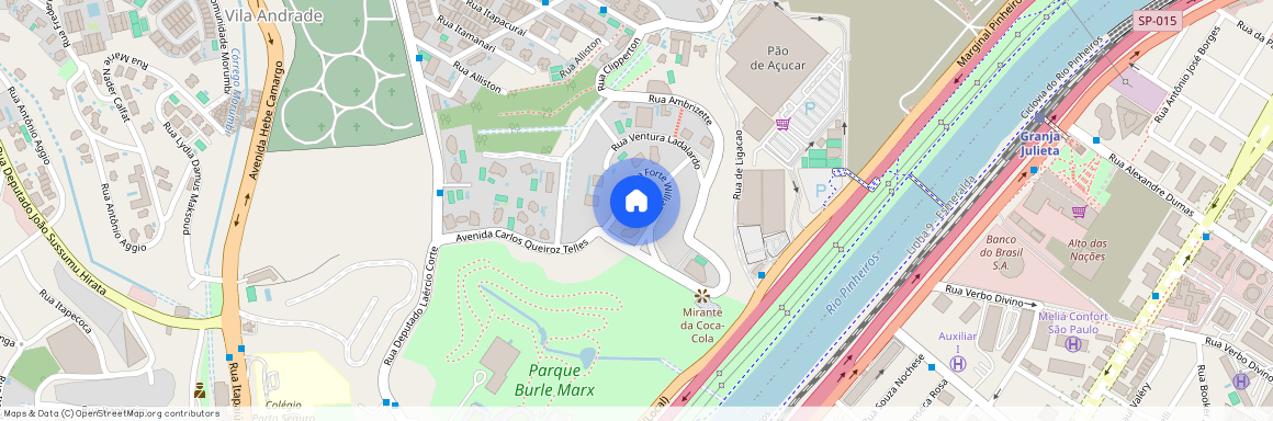 Rua Forte William, 11, Vila Andrade, São Paulo, São Paulo, 05704110