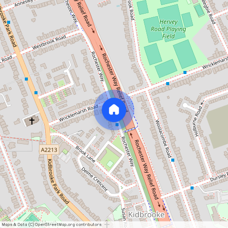 Rochester Way, London, SE3