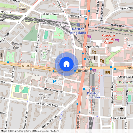 Dalston Square, Hackney, London, E8