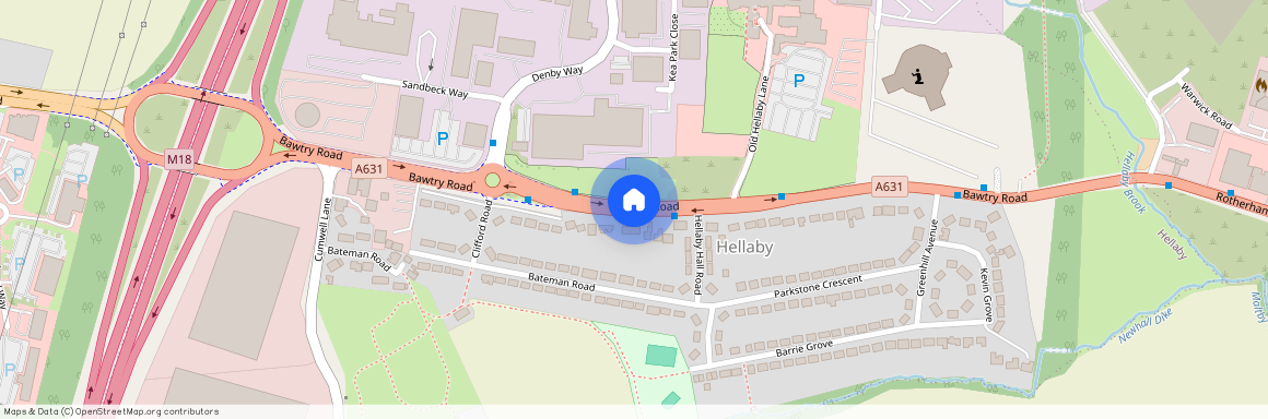 Bawtry Road, Rotherham, S66