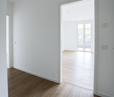Wohnen in Köpenick - 2-Zimmer-Wohnung mit Balkon in schönem Neubaue... - Photo 1