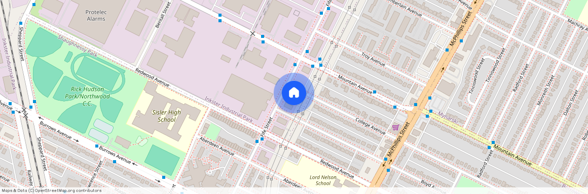 1266 College Avenue, Winnipeg