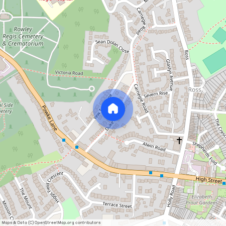 B65, Rowley Regis