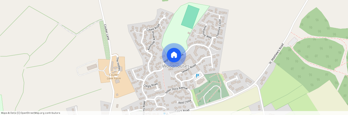 Kingfisher Court, St. Matthews Estate, Burntwood