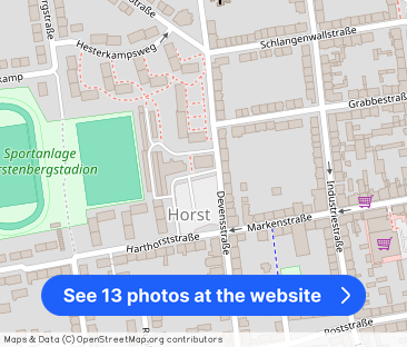 Helle Altbauwohnung mit neuer Einbauküche mit ca. 90 m² | hohe Deck... - Photo 1