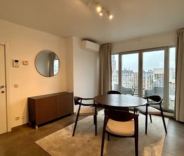 Gemeubelde studio met dakterras in hartje Leuven - Foto 5