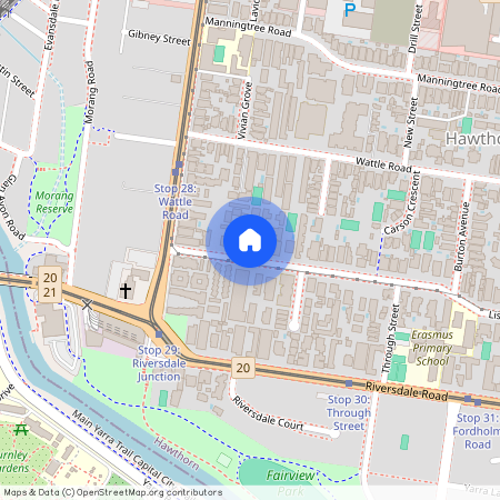 6/11 Lisson Grove, Vic 3122, Hawthorn