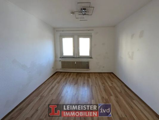 EINLADENDE 3-ZIMMER-WOHNUNG MIT SONNIGER TERRASSE IN KLEINOSTHEIM - Foto 1