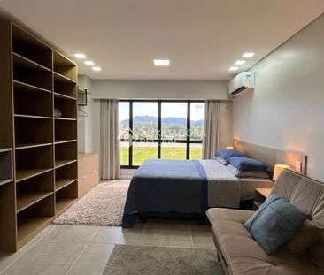 Studio com 1 quarto e 48m² para alugar em Campeche, Florianópolis. - Foto 4
