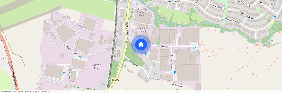 First Avenue, Poynton, SK12