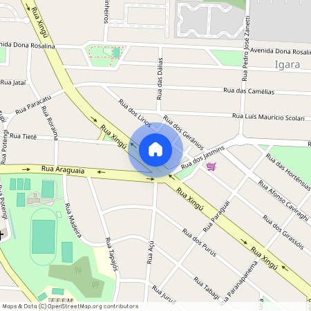 Rua, Xingu, 521, IGARA, Canoas