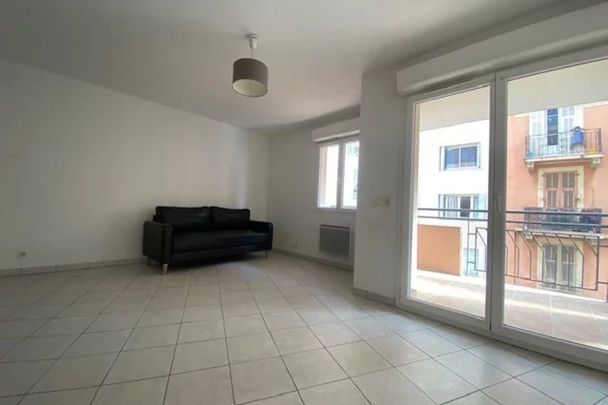 NICE RIQUIER Studio avec terrasse - Photo 1