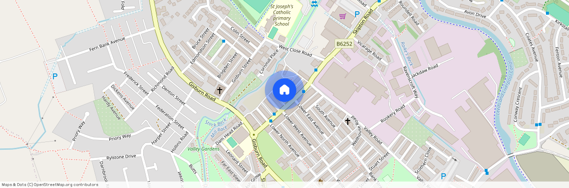 Powell Street, Barnoldswick, BB18