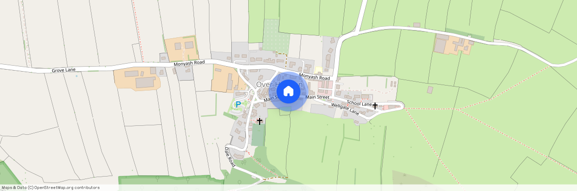 Bank Top, Main Street, Over Haddon, Bakewell